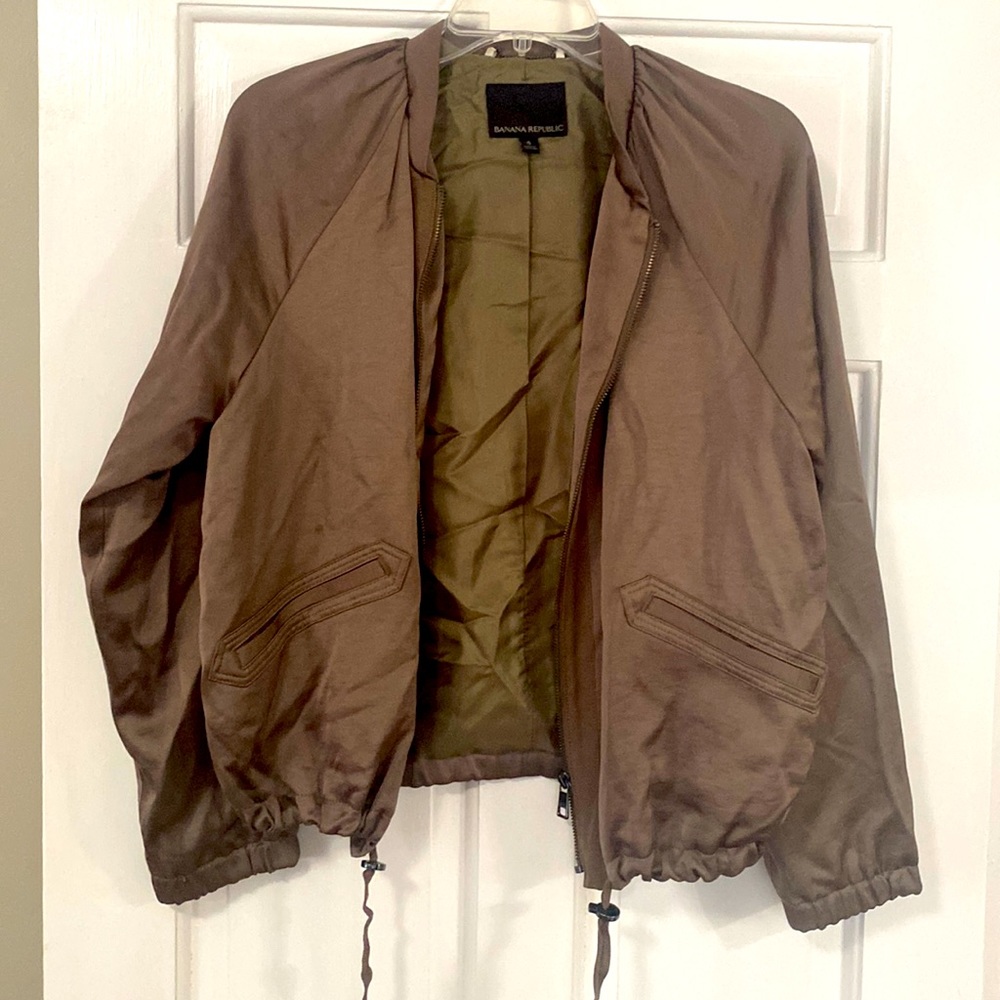 Silky jacket